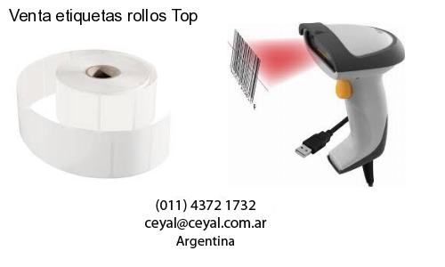 Venta etiquetas rollos Top