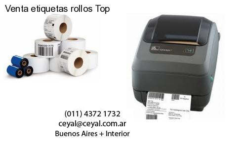 Venta etiquetas rollos Top