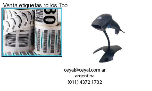 Venta etiquetas rollos Top