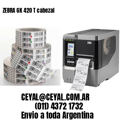 ZEBRA GK 420 T cabezal