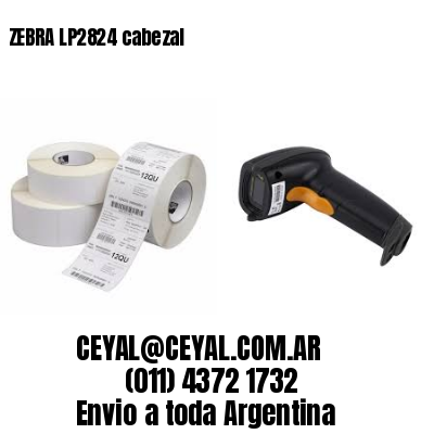 ZEBRA LP2824 cabezal