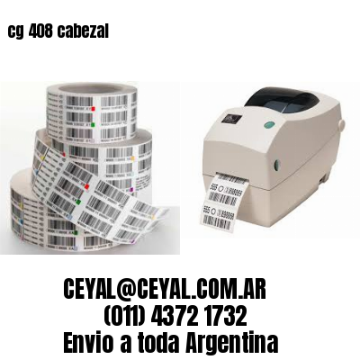 cg 408 cabezal