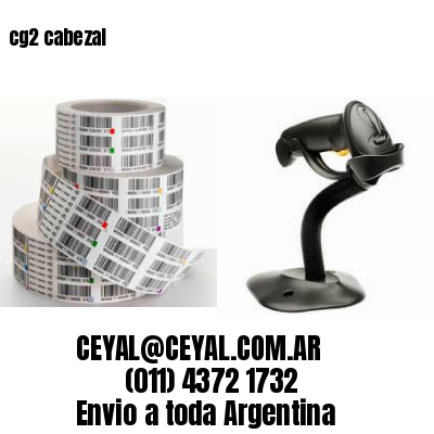 cg2 cabezal