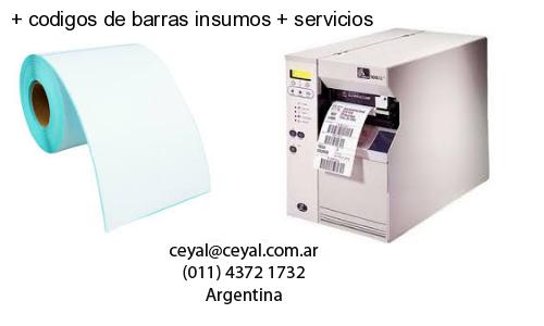   codigos de barras insumos   servicios