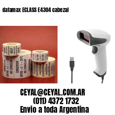 datamax ECLASS E4304 cabezal