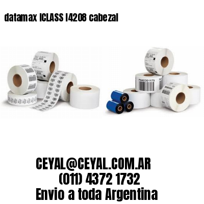 datamax ICLASS I4208 cabezal
