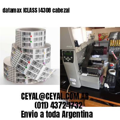 datamax ICLASS I4308 cabezal