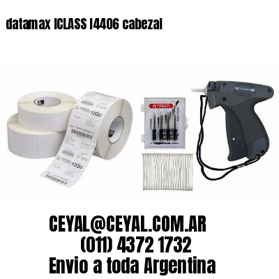 datamax ICLASS I4406 cabezal