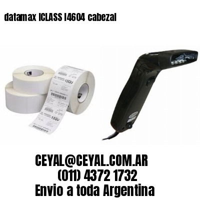 datamax ICLASS I4604 cabezal