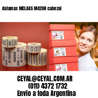 datamax MCLAAS M4208 cabezal