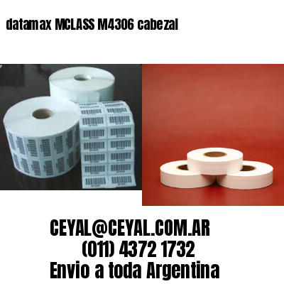 datamax MCLASS M4306 cabezal