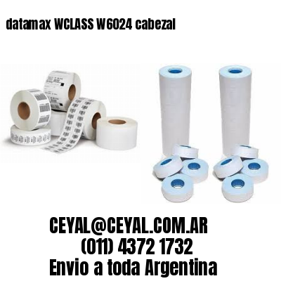 datamax WCLASS W6024 cabezal