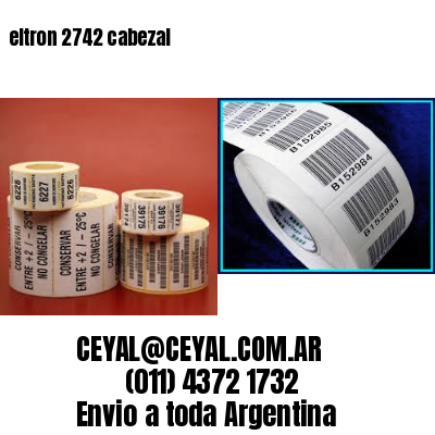 eltron 2742 cabezal