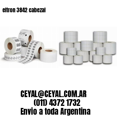 eltron 3842 cabezal