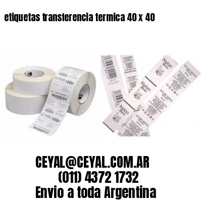 etiquetas transferencia termica 40 x 40