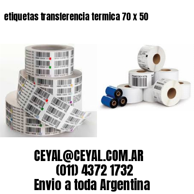 etiquetas transferencia termica 70 x 50