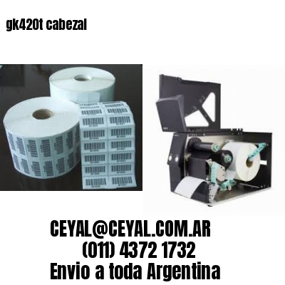 gk420t cabezal
