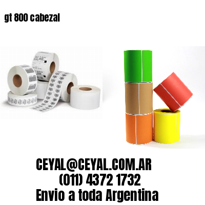 gt 800 cabezal