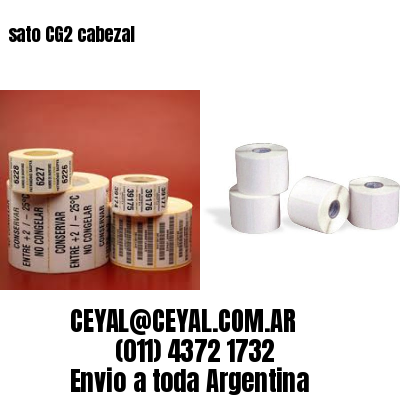 sato CG2 cabezal
