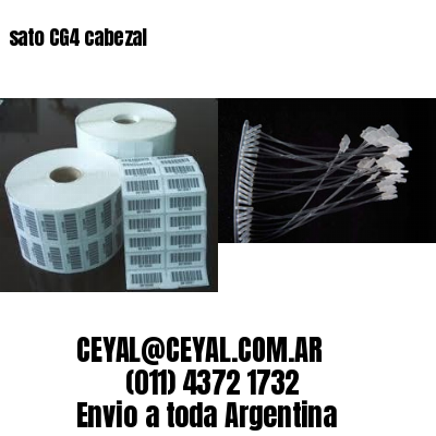 sato CG4 cabezal