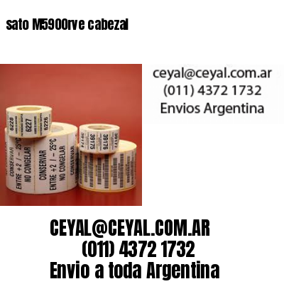 sato M5900rve cabezal