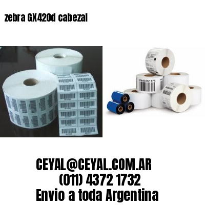 zebra GX420d cabezal