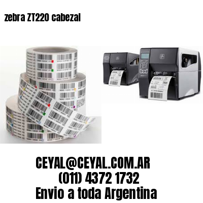 zebra ZT220 cabezal