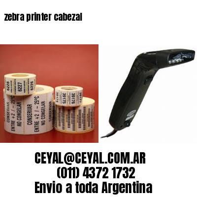 zebra printer cabezal