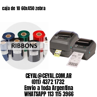 caja de 10 60×450 zebra