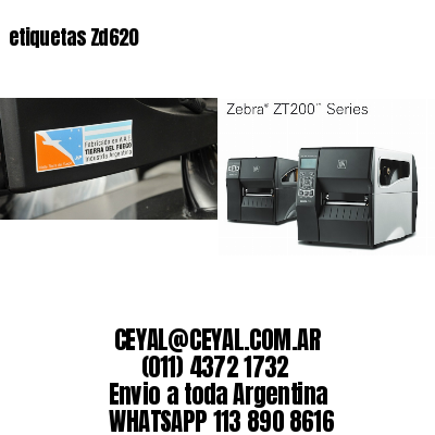 etiquetas Zd620
