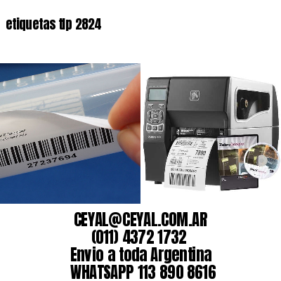 etiquetas tlp 2824