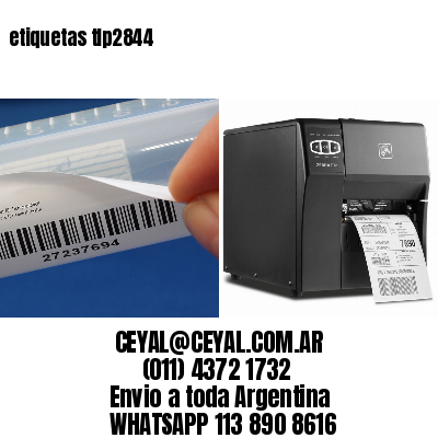 etiquetas tlp2844