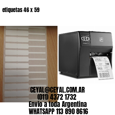 etiquetas 46 x 59