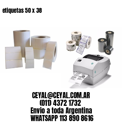 etiquetas 50 x 38