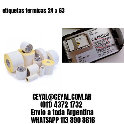 etiquetas termicas 24 x 63