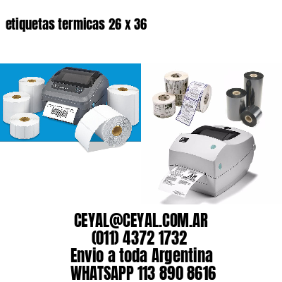 etiquetas termicas 26 x 36