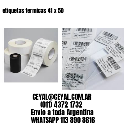 etiquetas termicas 41 x 50
