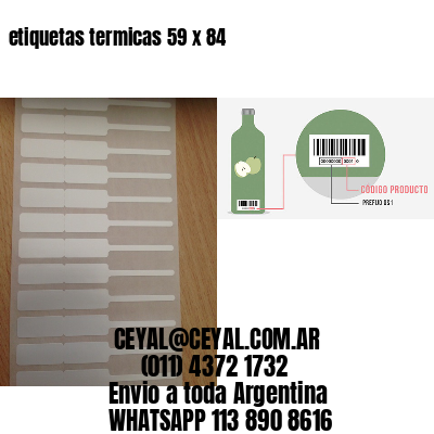 etiquetas termicas 59 x 84