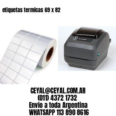etiquetas termicas 69 x 82