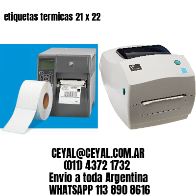 etiquetas termicas 21 x 22