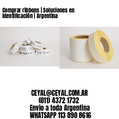 Comprar ribbons | Soluciones en identificación | Argentina