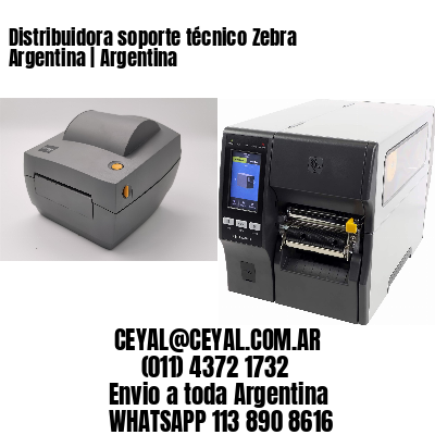 Distribuidora soporte técnico Zebra Argentina | Argentina