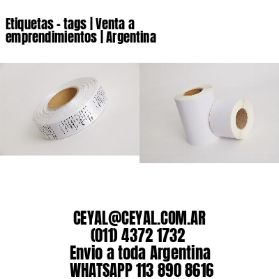 Etiquetas - tags | Venta a emprendimientos | Argentina