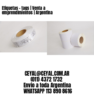 Etiquetas – tags | Venta a emprendimientos | Argentina