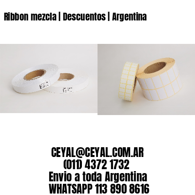 Ribbon mezcla | Descuentos | Argentina