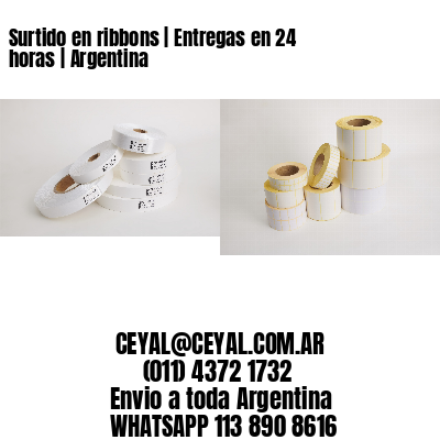 Surtido en ribbons | Entregas en 24 horas | Argentina