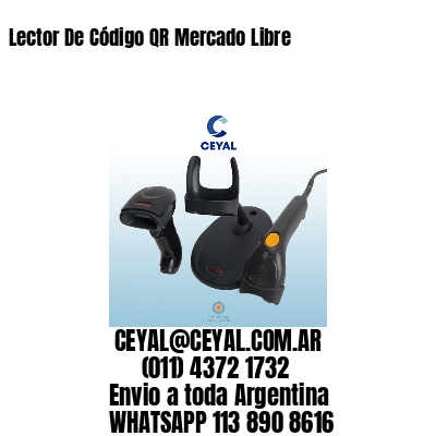 Lector De Código QR Mercado Libre