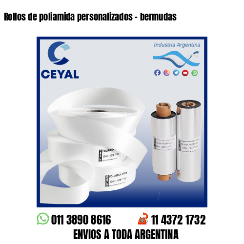 Rollos de poliamida personalizados – bermudas