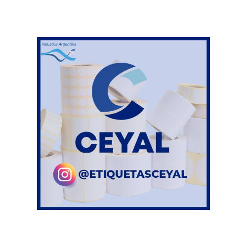 Etiquetas autoadhesivas para mercerías - telas