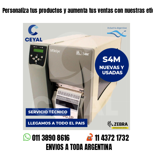 Personaliza tus productos y aumenta tus ventas con nuestras etiquetas – fabricas